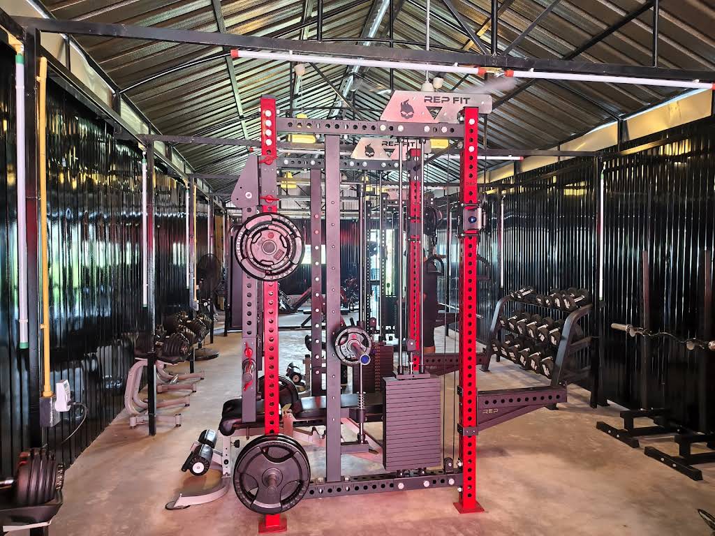 IRON FACTORY GYM