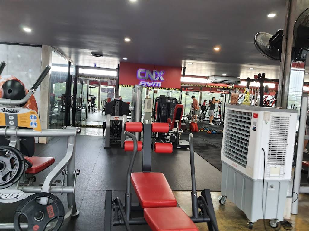 CNX GYM - Monster Top Garage