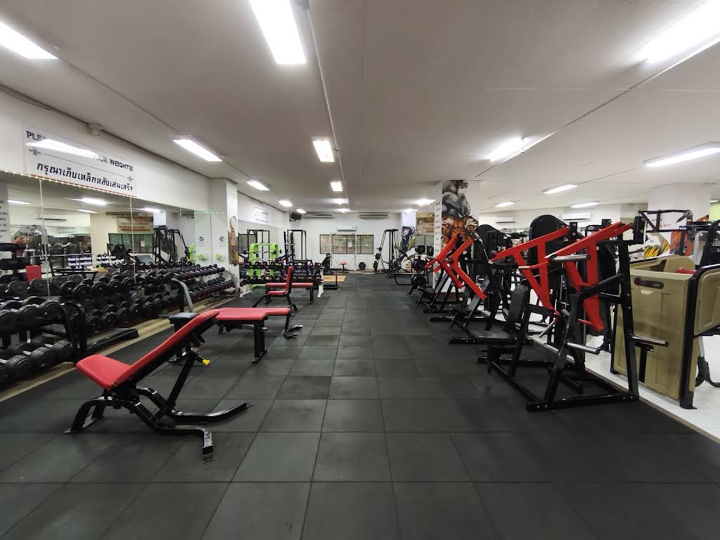 Gold Hillside gym and fitness