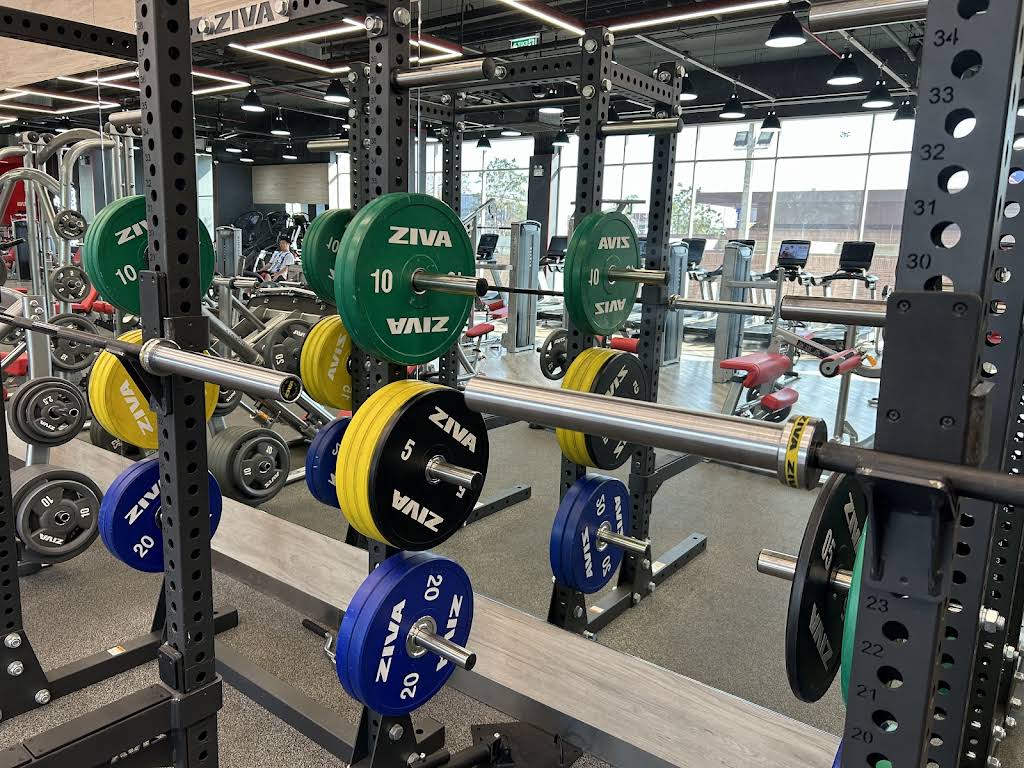 Jetts 24 Hour Fitness - Index Living Mall Chiang Mai