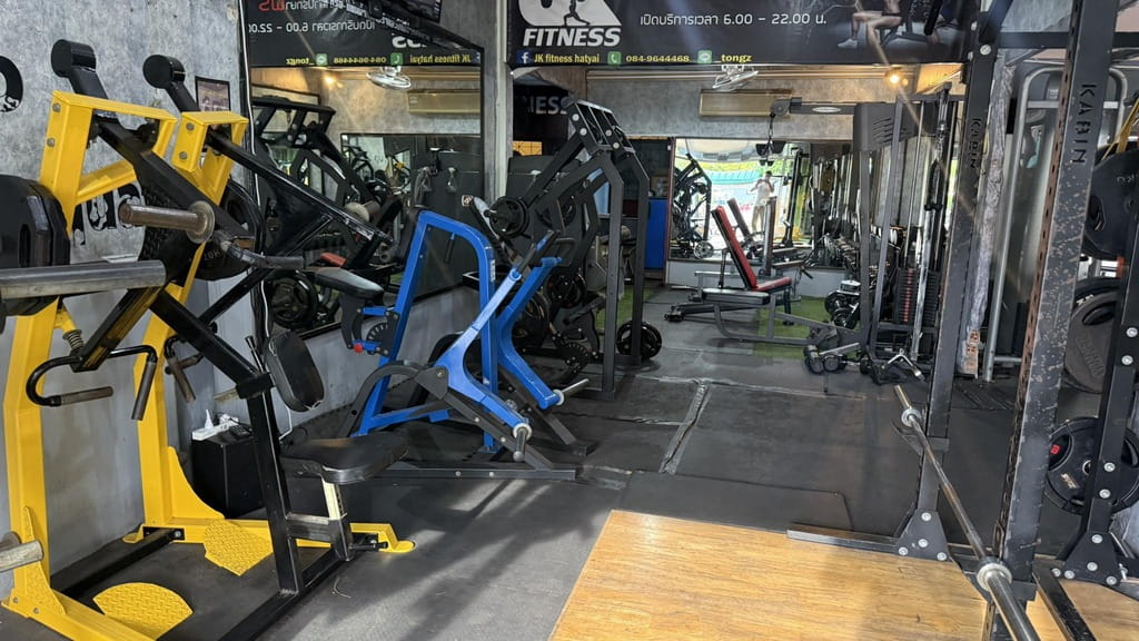 jk fitness hatyai