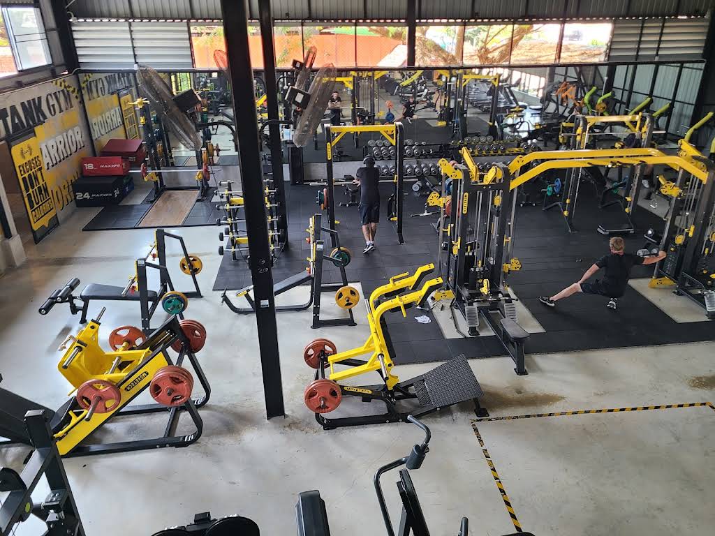 The Tank Gym Huahin