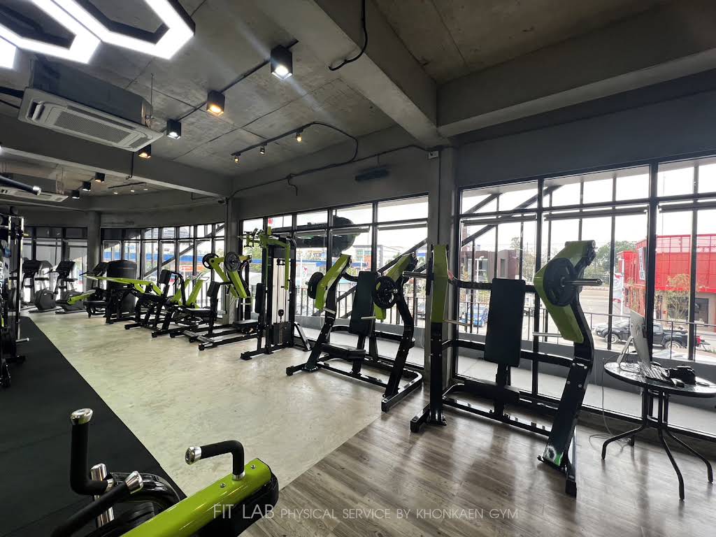 FIT LAB by Khon Kaen Gym & Fitness -ขอนแก่น ยิม แอนด์ ฟิตเนส