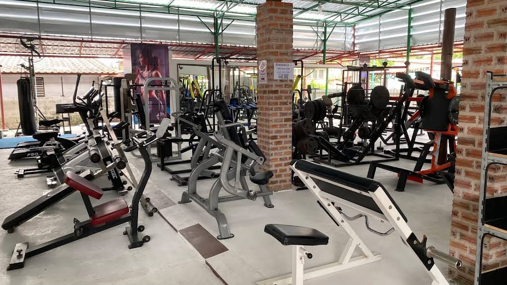 Fitness Khonkaen Sports stadium ฟิตเนสสนามกีฬากลางจังหวัดขอนแก่น