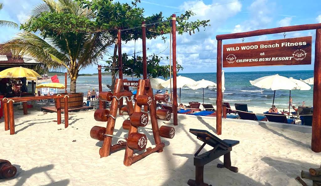 Wild Wood Beach Fitness at Chaweng Buri