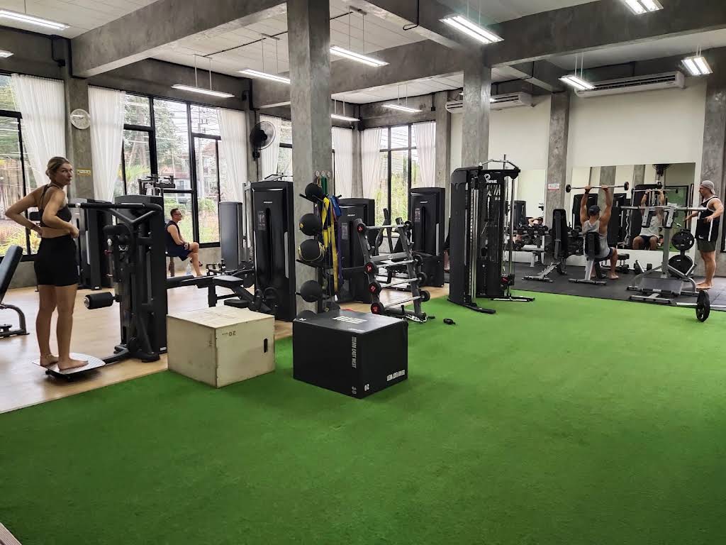 Get Well Fitness @aonang krabi