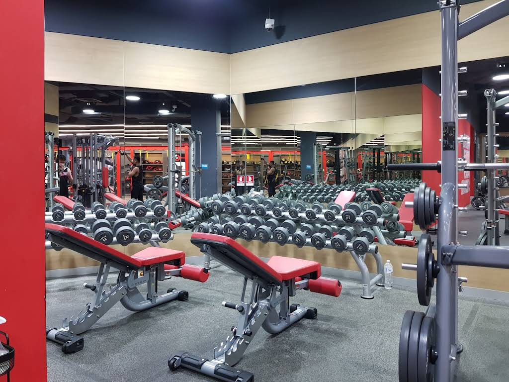Jetts 24 Hour Fitness - Terminal 21 Korat
