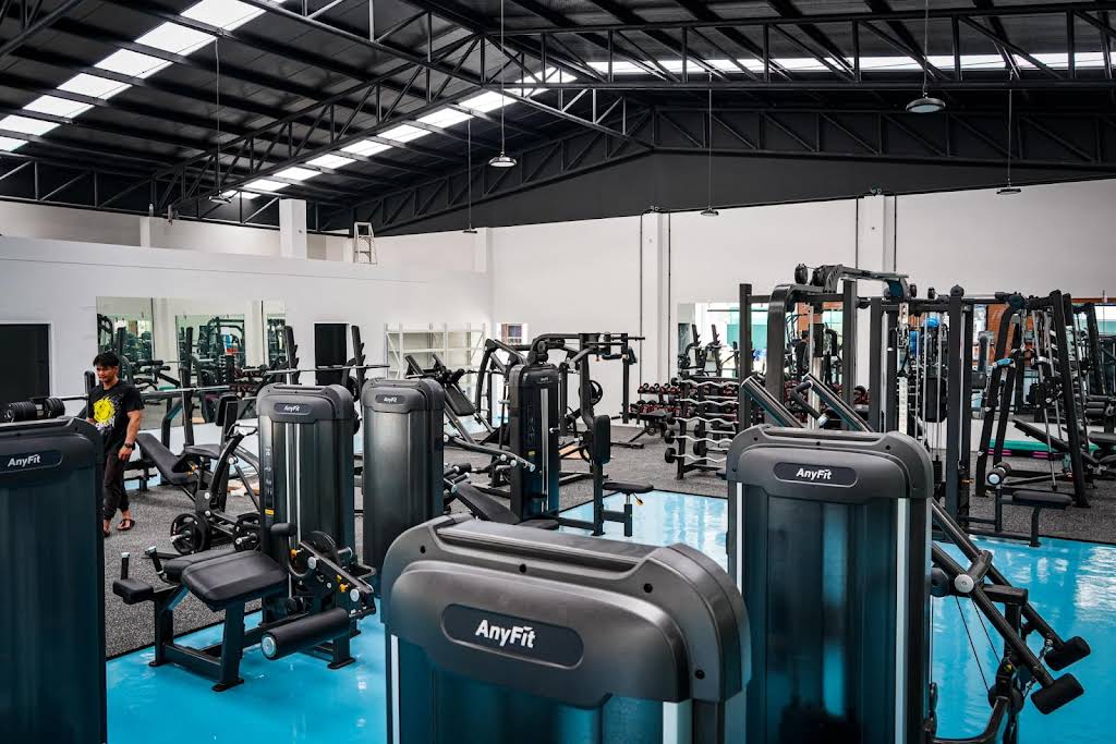 White gym โคราช