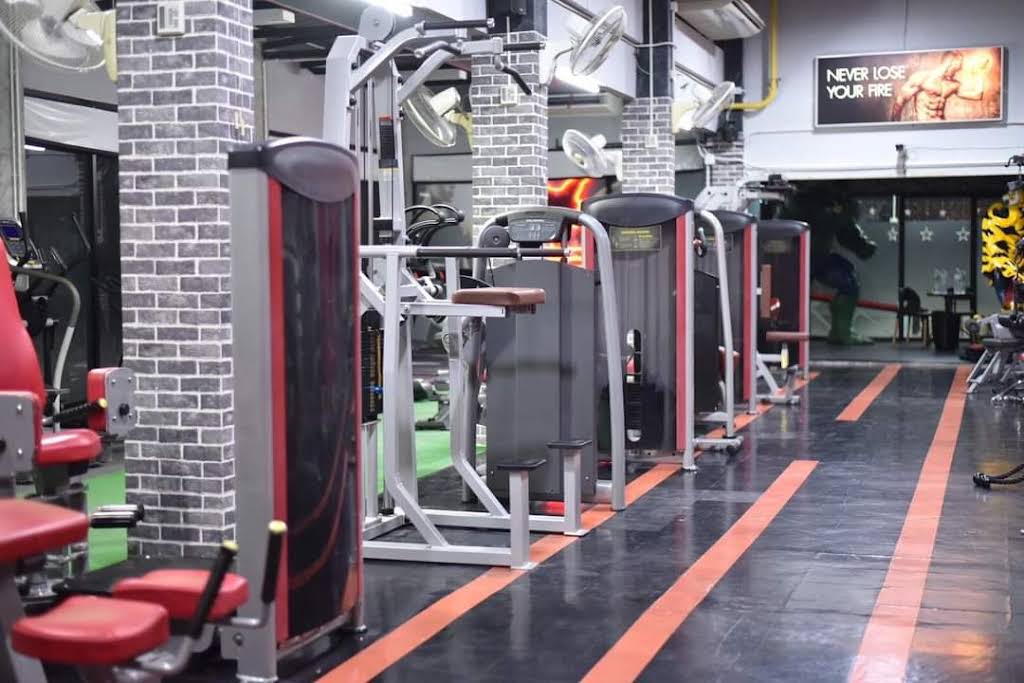 Dragon gym