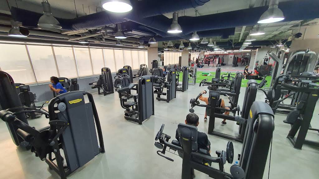 Fitness First The Mall Ngamwongwan