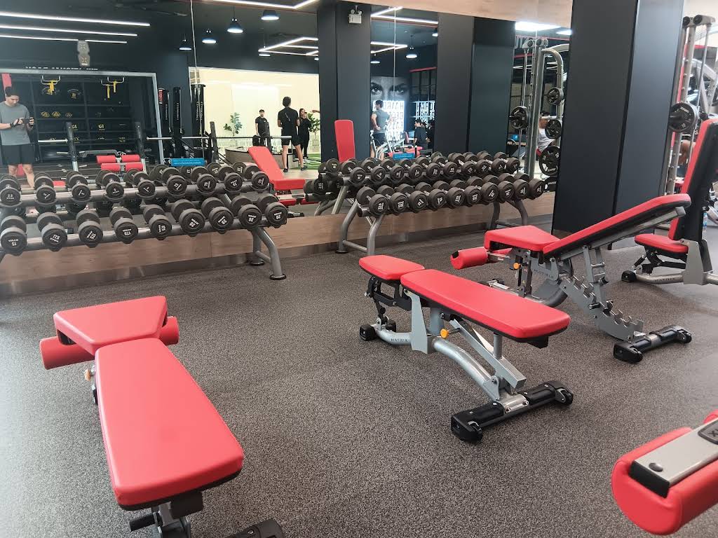 Jetts 24 Hour Fitness Index Living Mall Bang Yai
