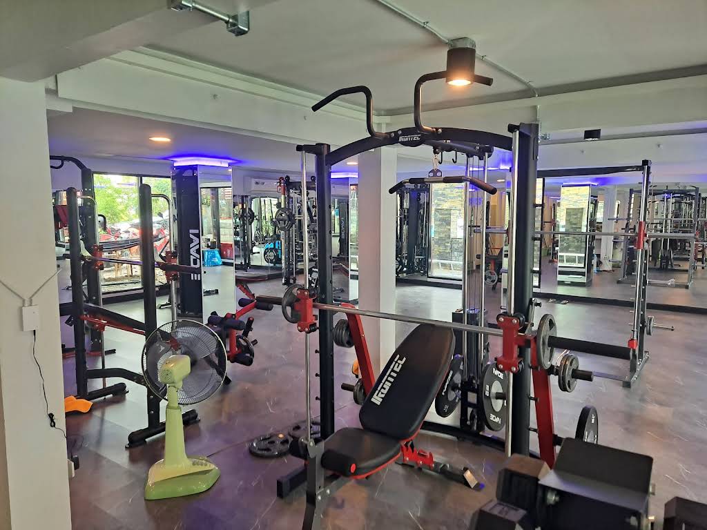 King Kong fitness and sauna