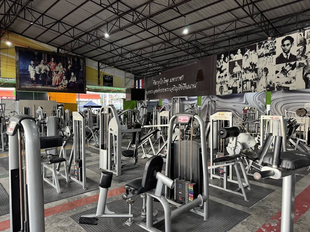 tony's fitness group