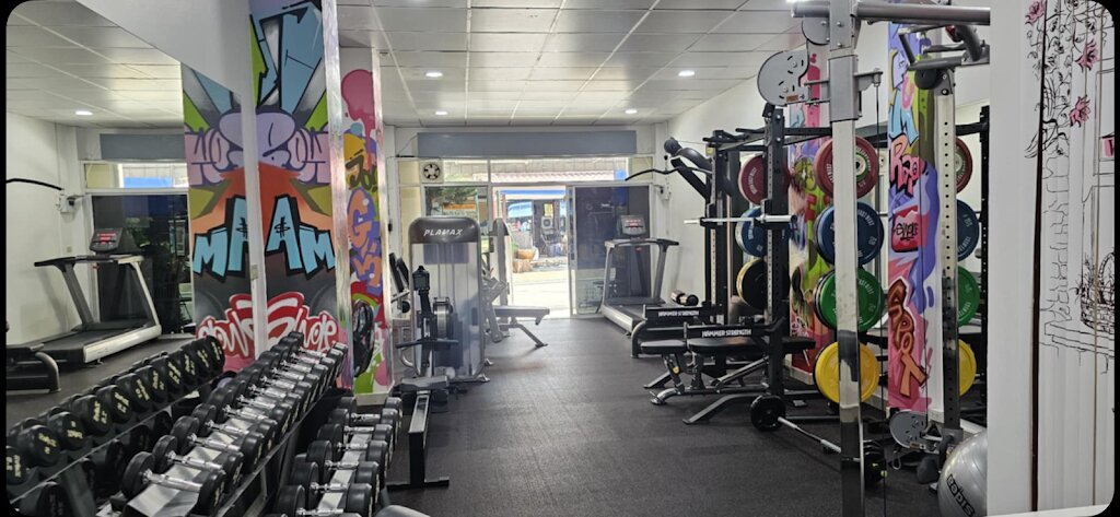 Gainz garage underground gym