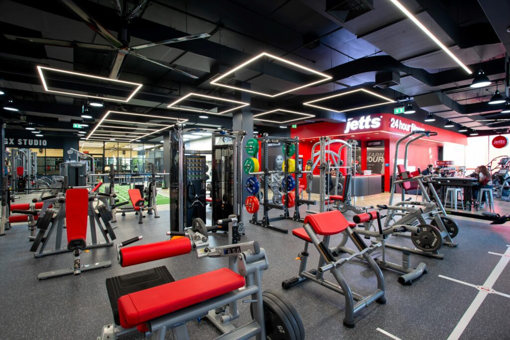 Jetts 24 Hour Fitness Robinson Lifestyle Chalong