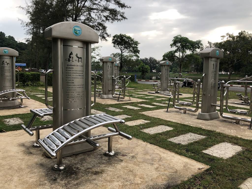 Training place Nai Harn