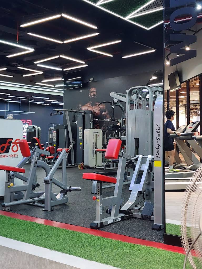The Fitness Society Rayong ( ห้างแพชชั่นระยอง )