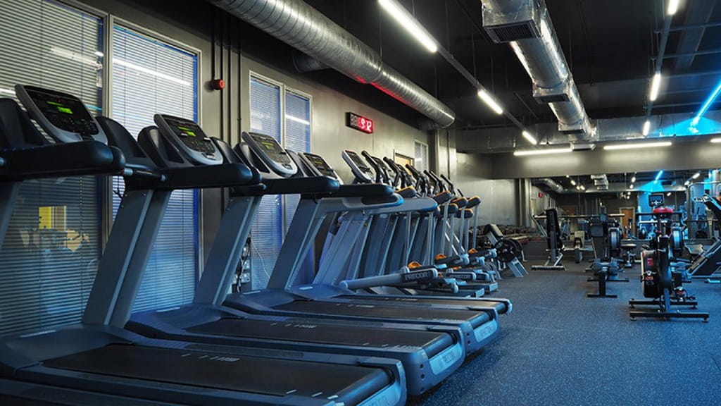 The University of Westminster Regent Street Gym