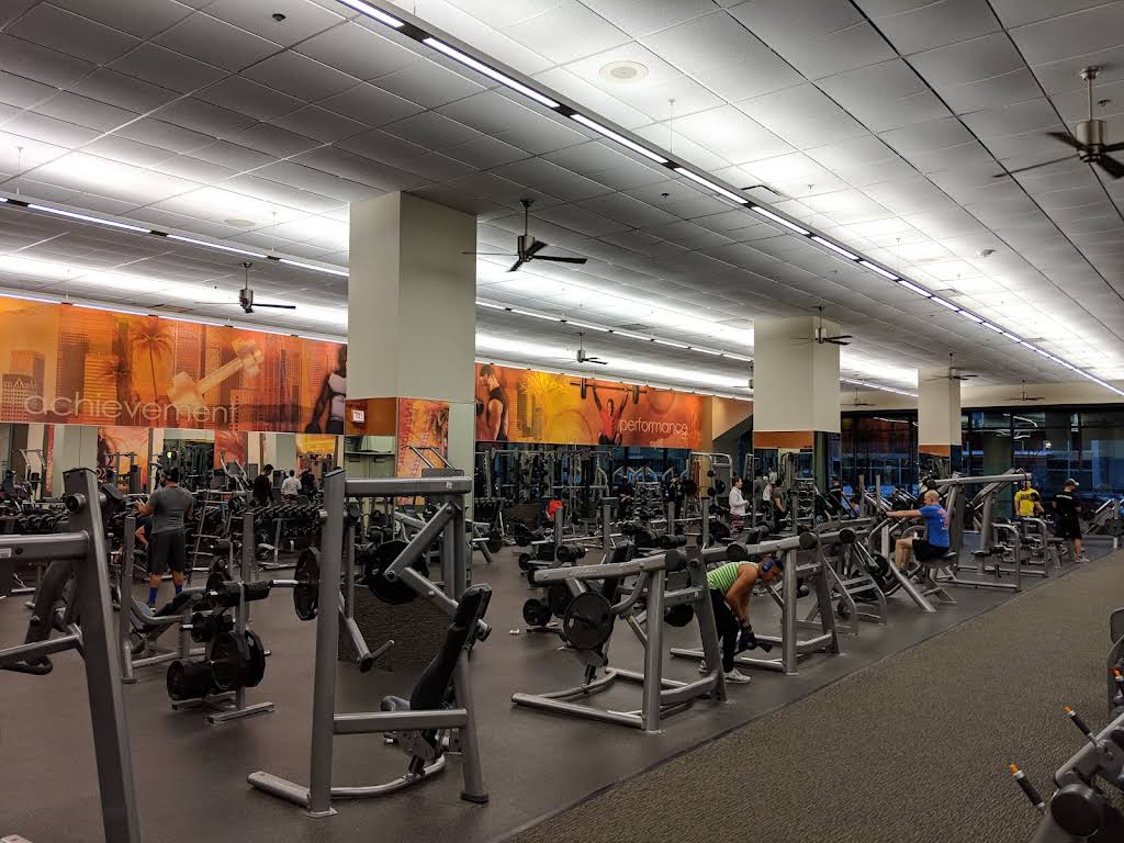 LA Fitness - Lawrence Ave.