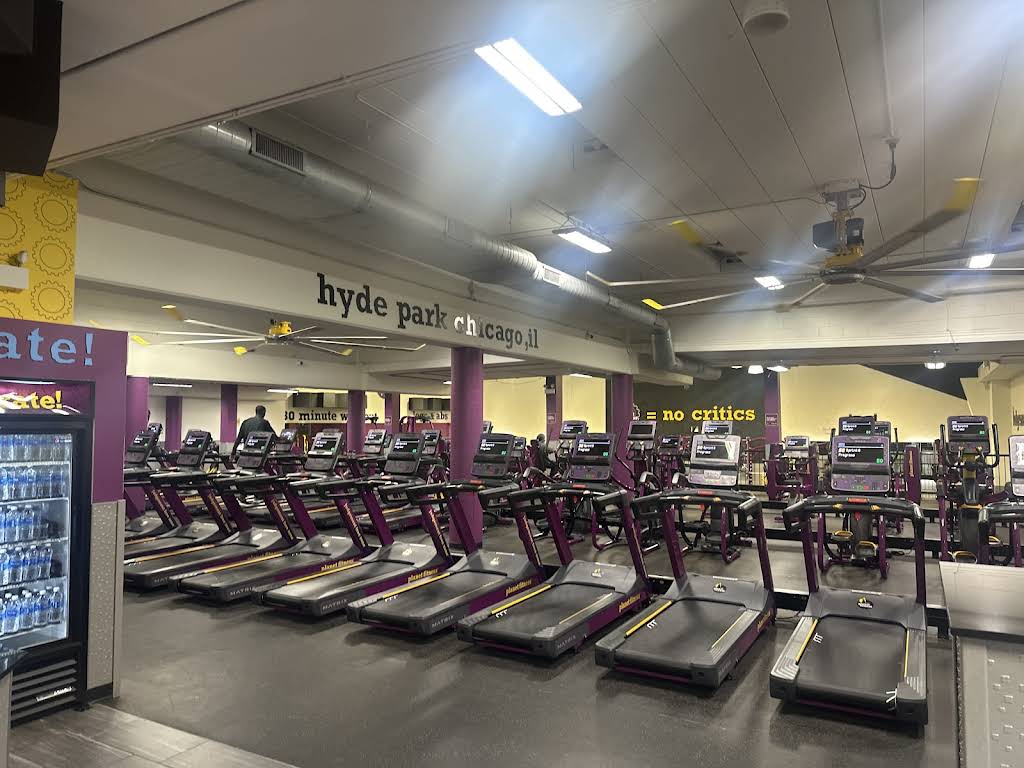 Planet Fitness  (Hyde Park)