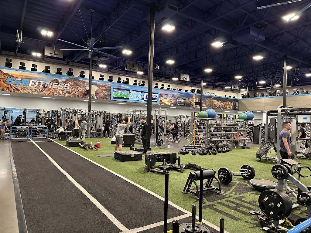 EōS Fitness - Blue Diamond