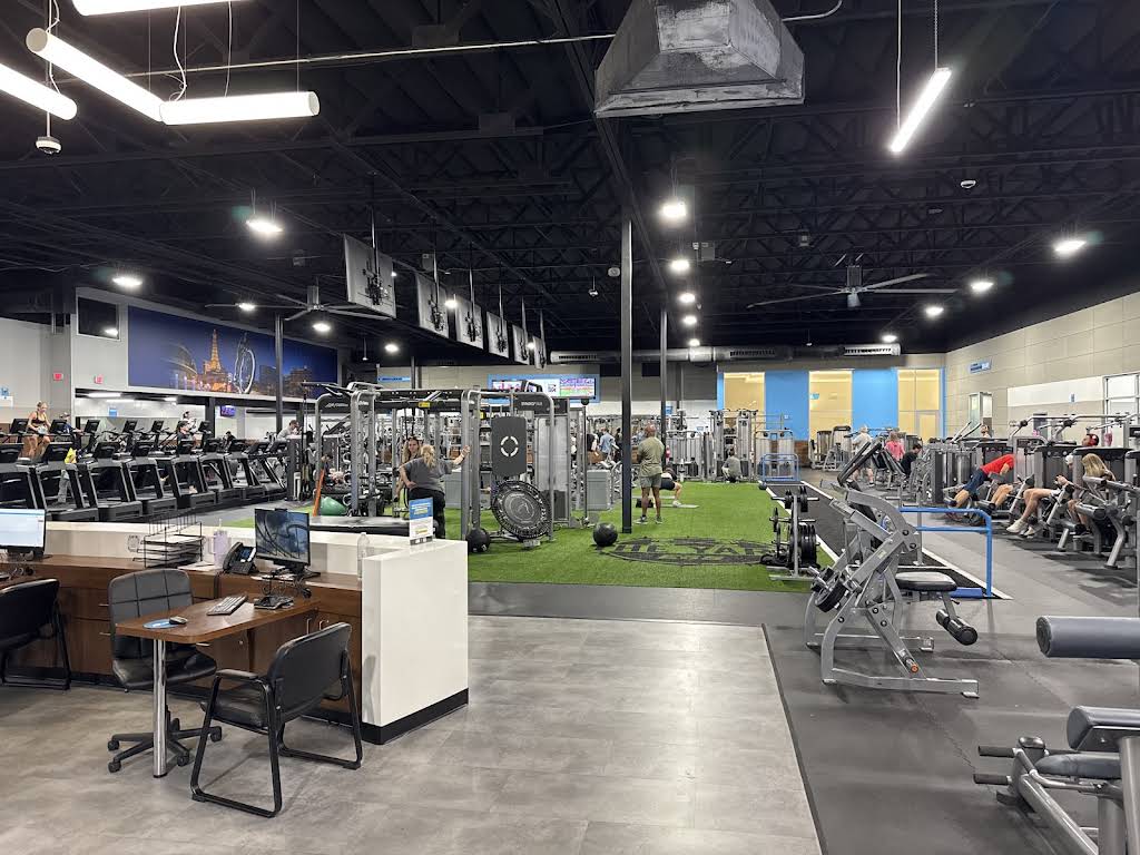 EōS Fitness - Sahara