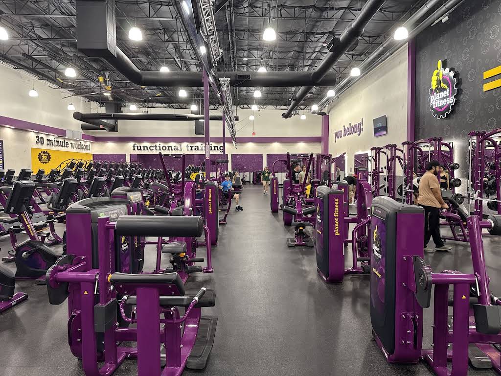 Planet Fitness  (Decatur & Flamingo)