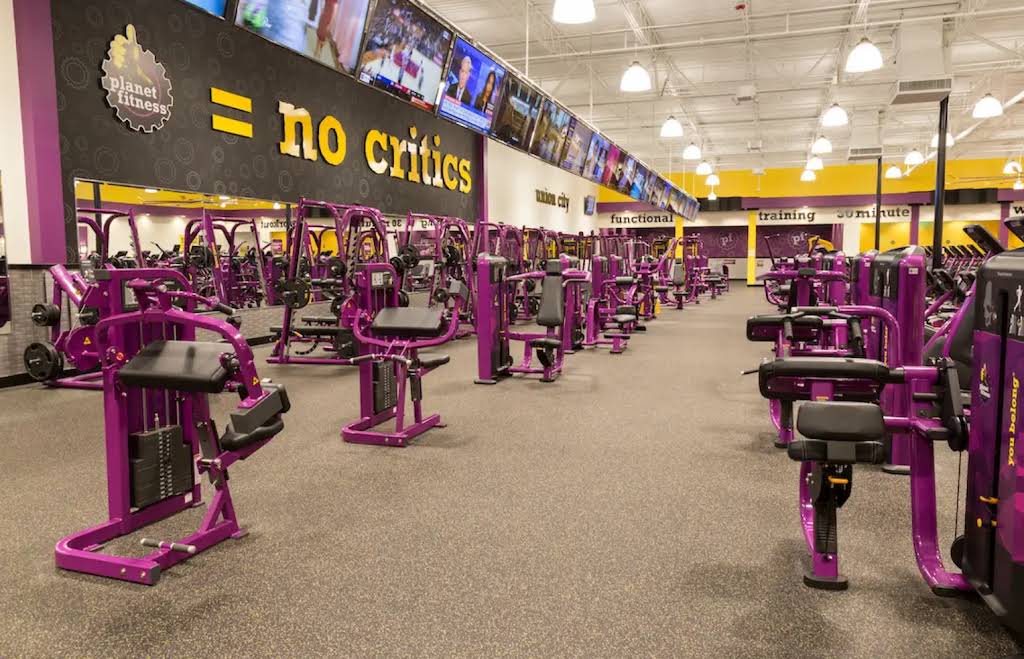 Planet Fitness (Flamingo)