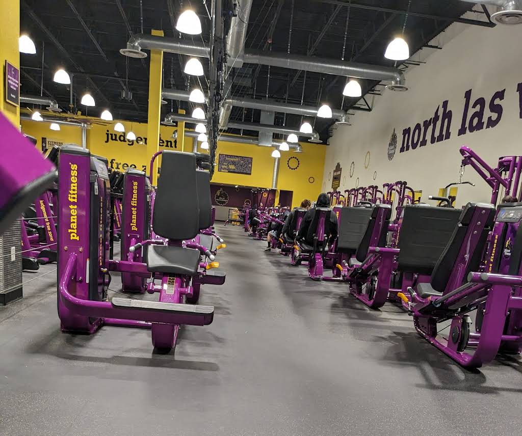 Planet Fitness (W. Craig Road)