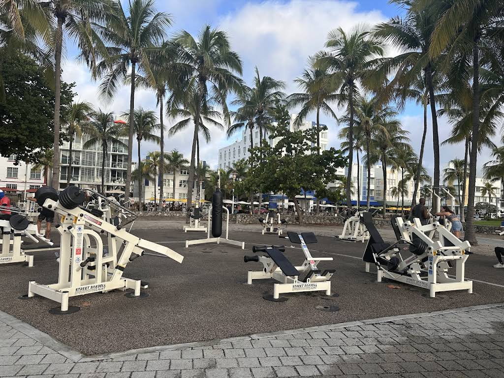 Muscle Beach South Beach