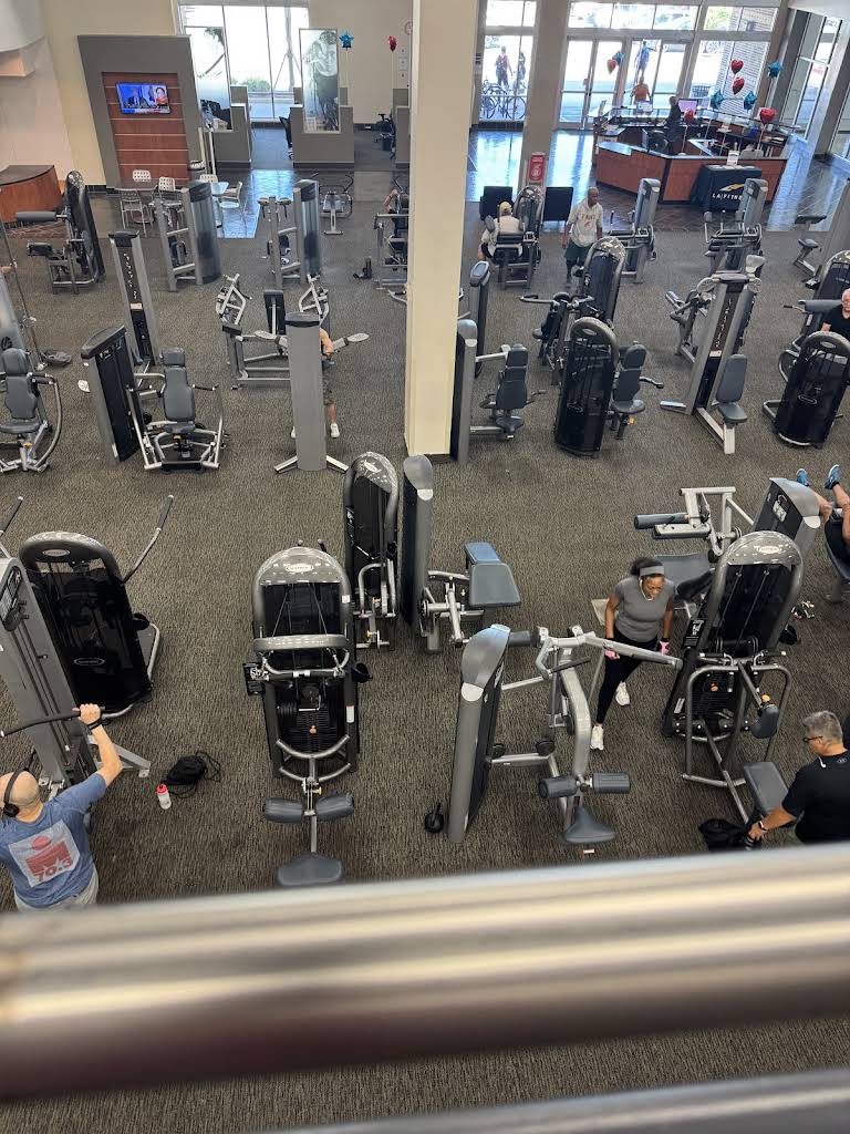 LA Fitness - Golden Rd.