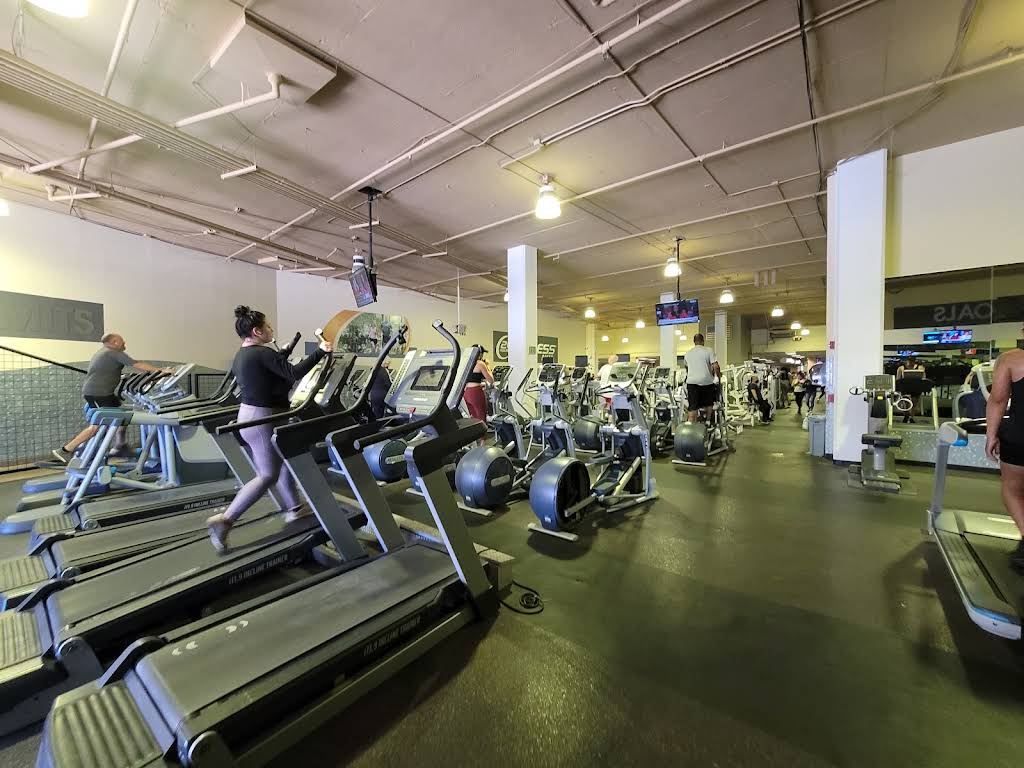 24 Hour Fitness -Ocean