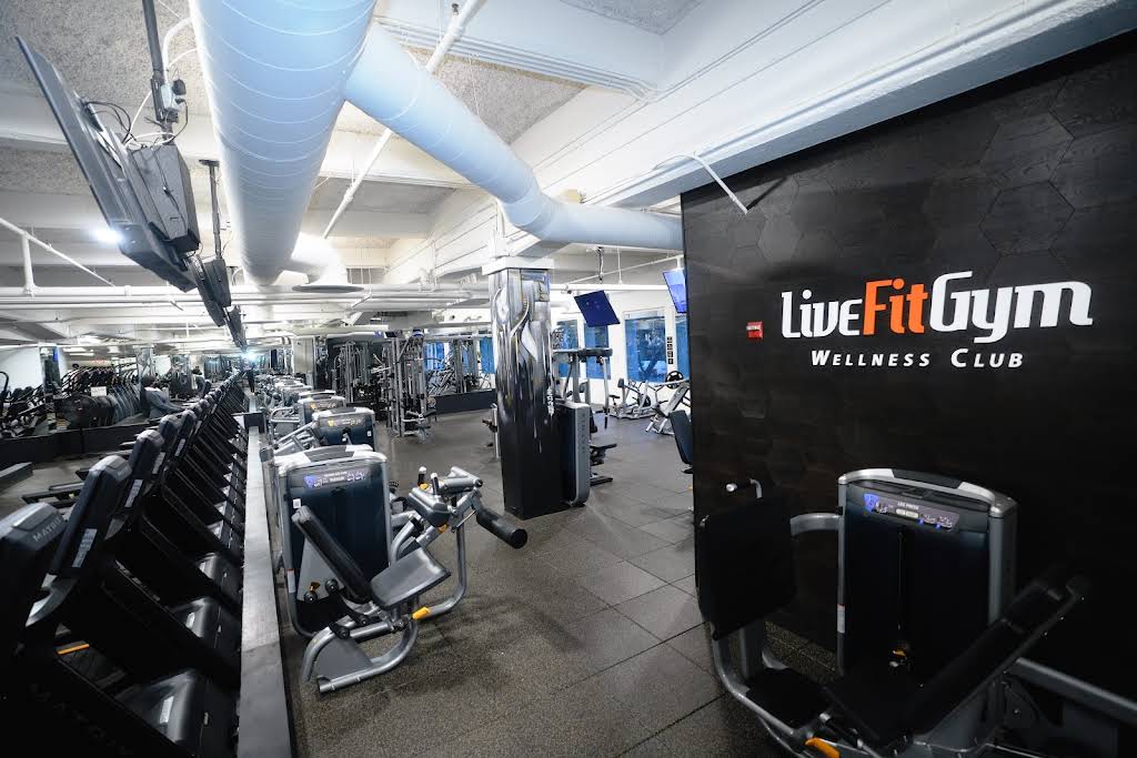 Live Fit Gym • Castro