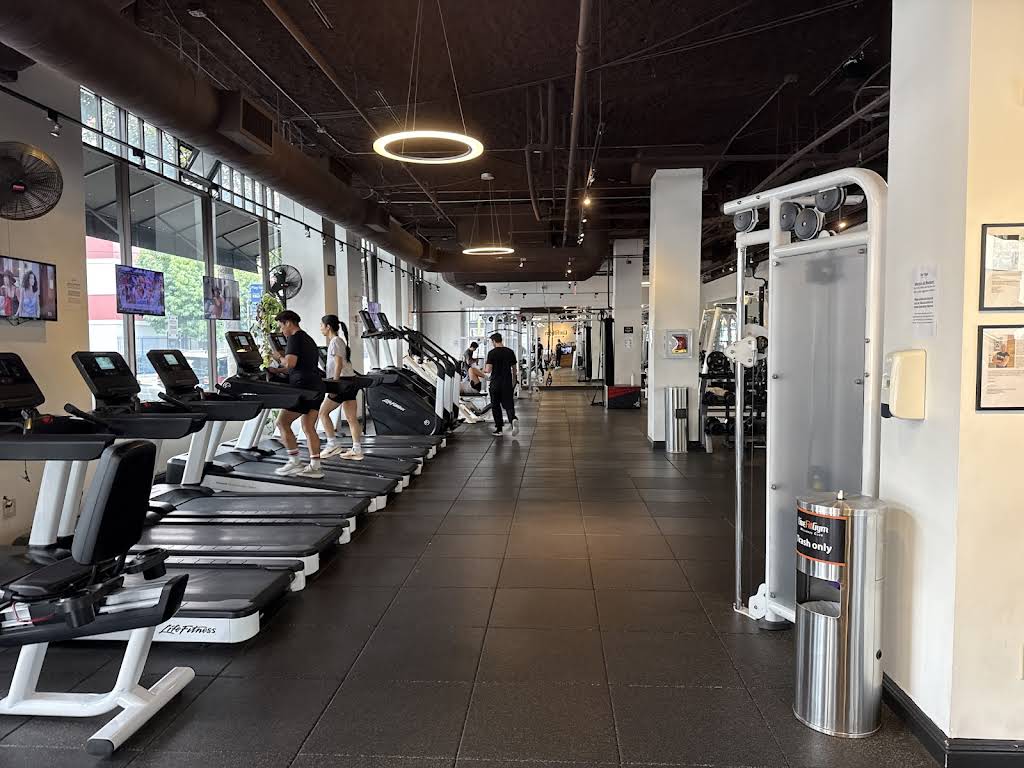 Live Fit Gym • Hayes Valley