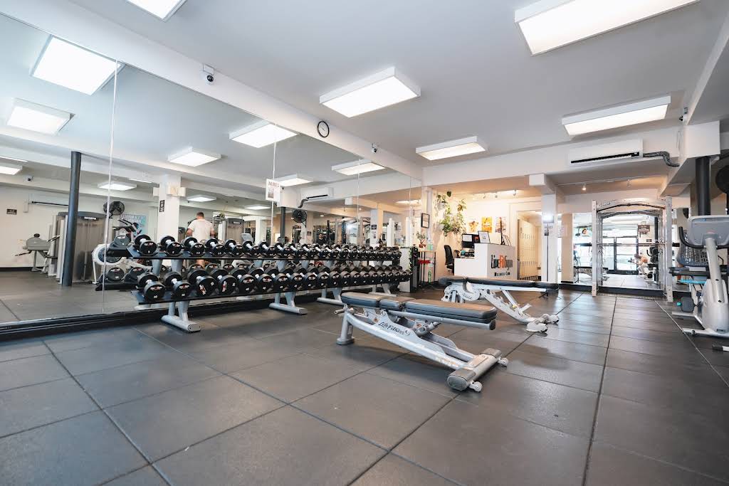 Live Fit Gym • Nob Hill