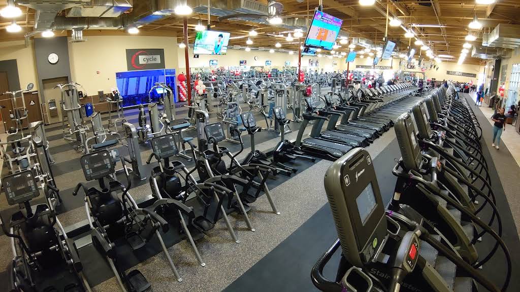 24 Hour Fitness - East Side San Jose