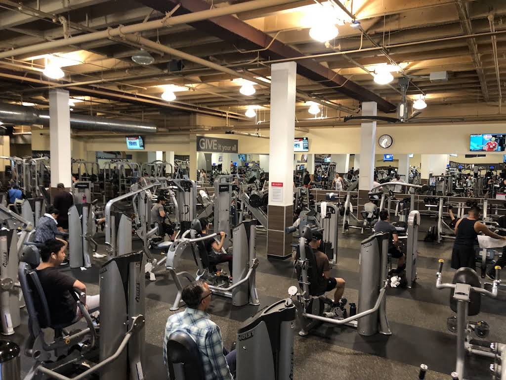 24 Hour Fitness - Eastridge