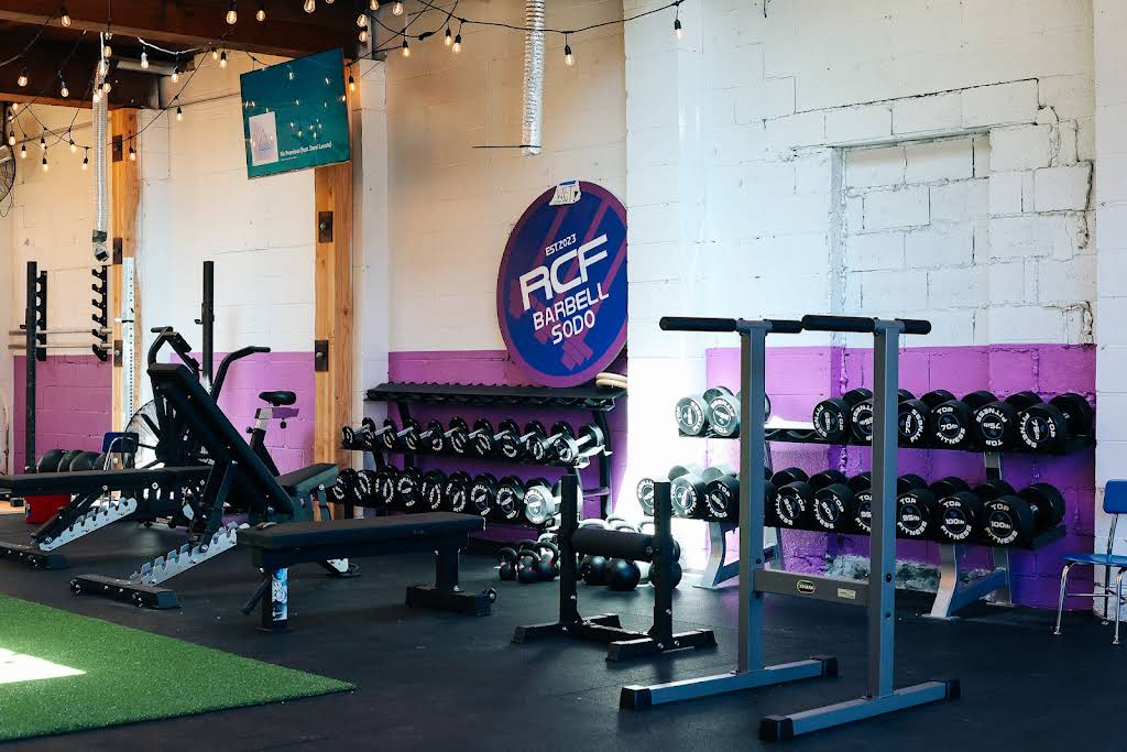 RCF Barbell Club Sodo