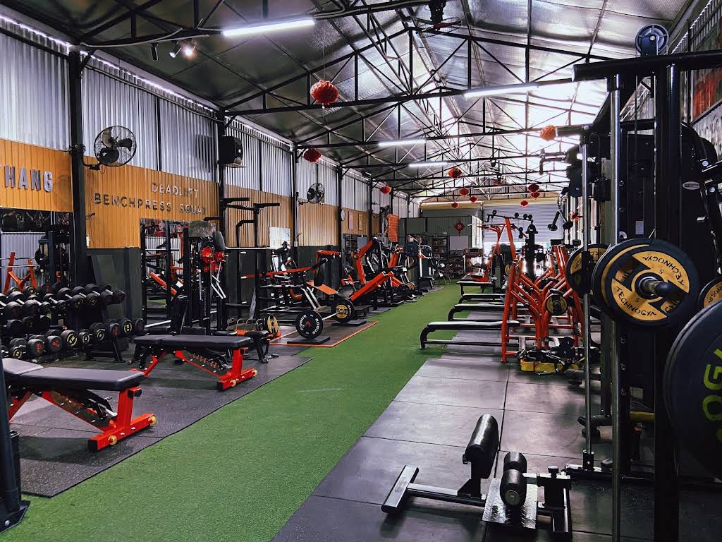 CLB GYM, AEROBIC, YOGA QUỐC THẮNG