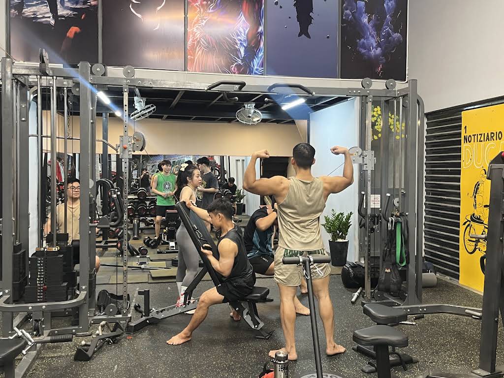 J Gym & Fitness