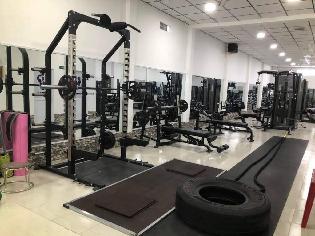 Gym Anh Thông 154 Trần Quang Diệu