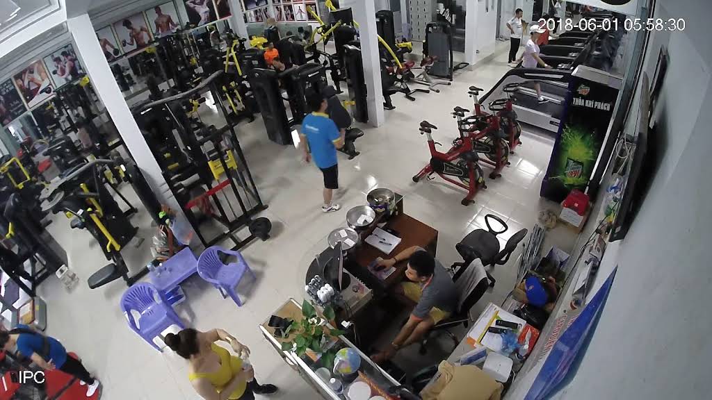 Phòng Gym An Khánh