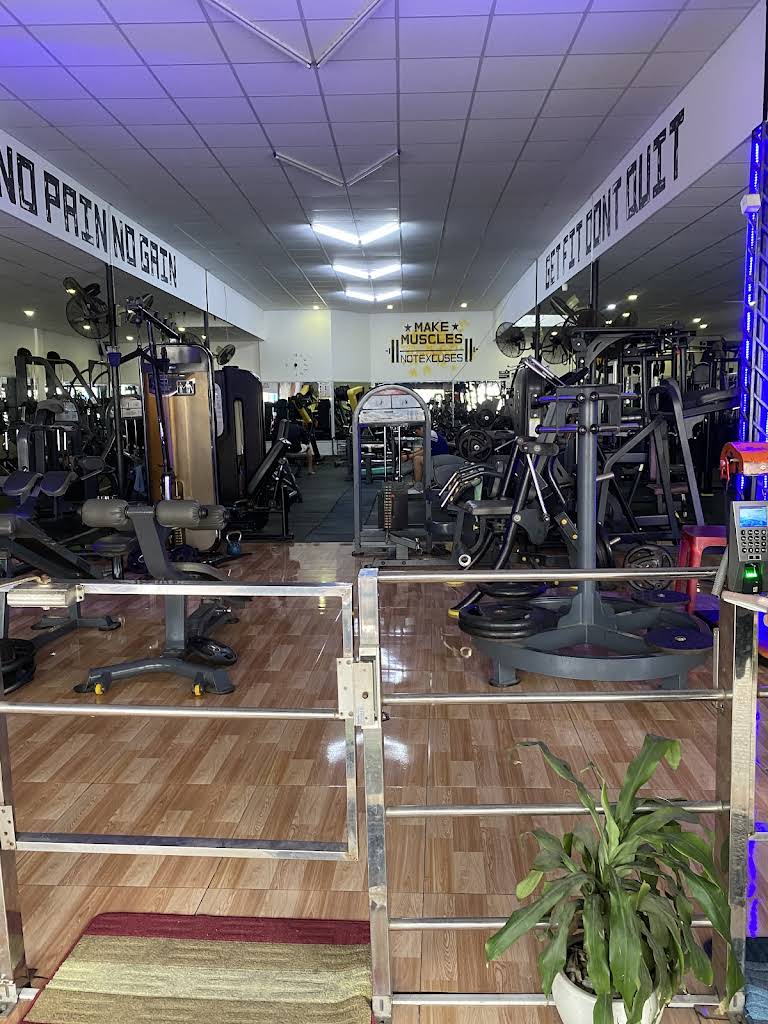 Gym Aerobic Hoàng Long