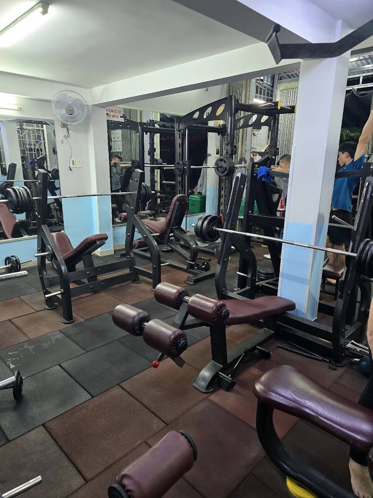 Gym Fitness Thanh Hùng