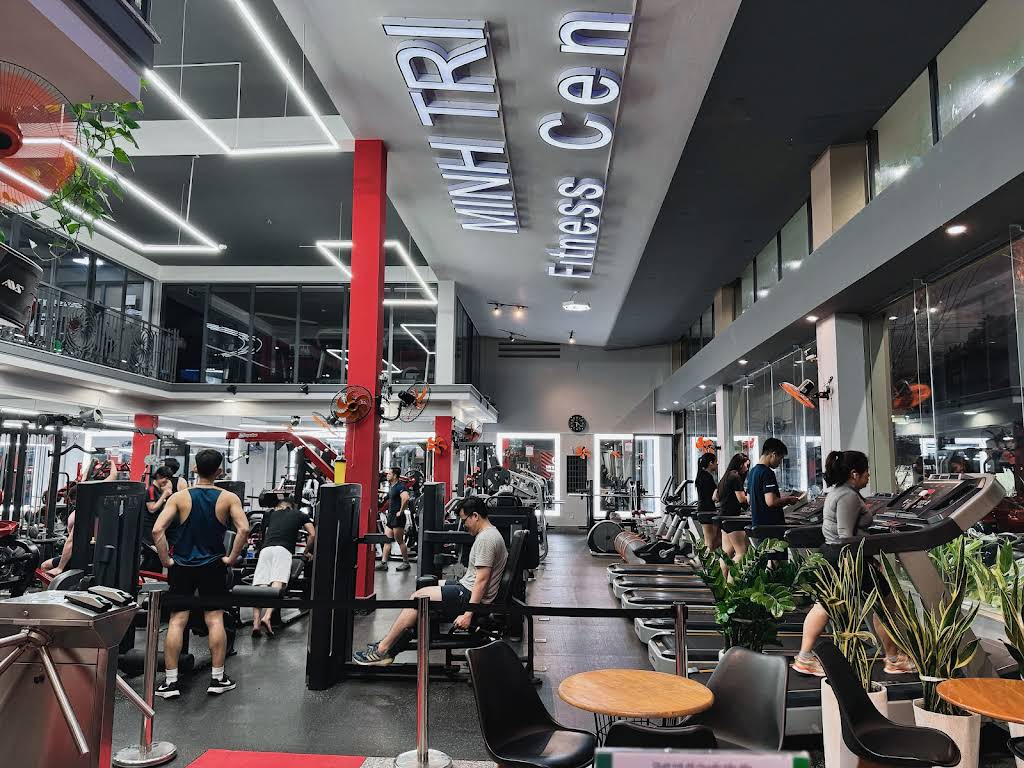 MINH TRÍ FITNESS CENTER - HÒA XUÂN (GYM,HUẤN LUYỆN VIÊN CÁ NHÂN,SAUNA)