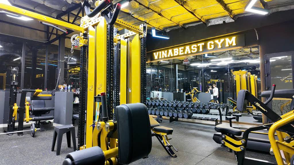 Vinabeast Rooftop Gym