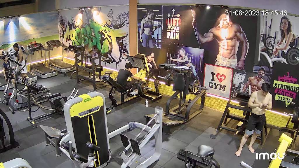 CLB Gym Bể Bơi