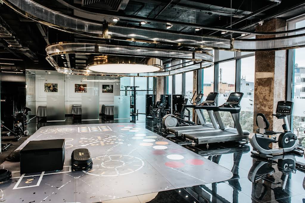 Diamond Fitness Paragon Lê Hồng Phong