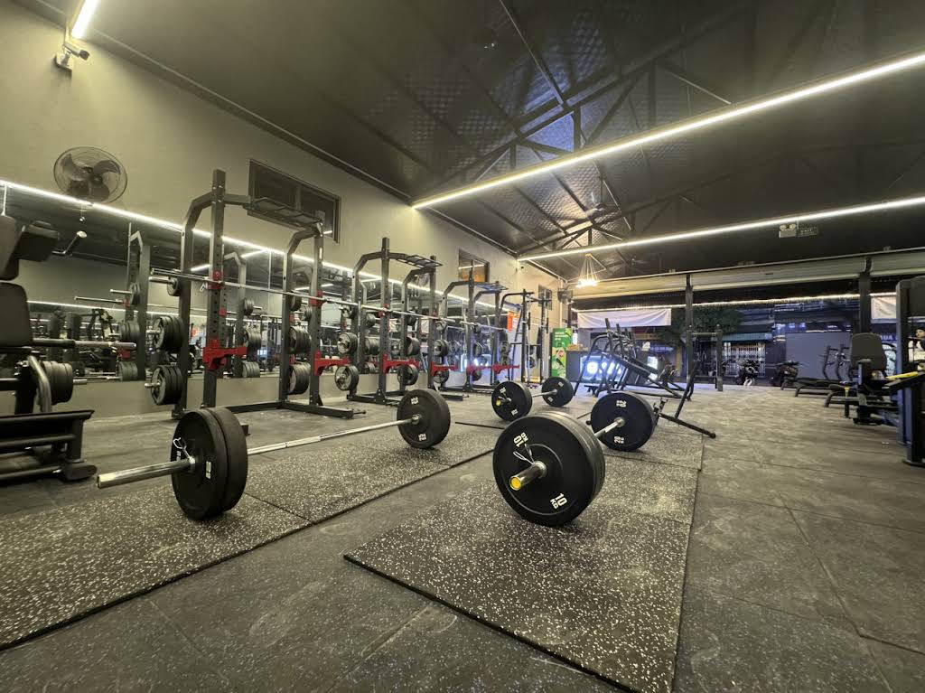 Gym Wings Fitness 668 Thiên Lôi