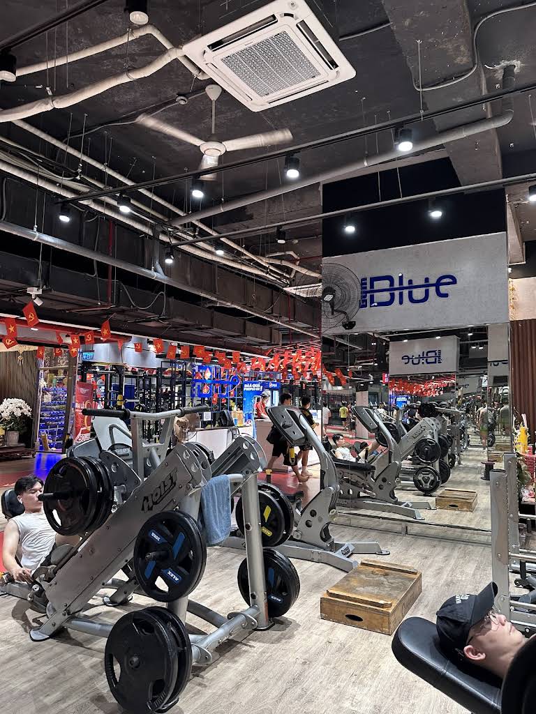 Bluegym Định Công